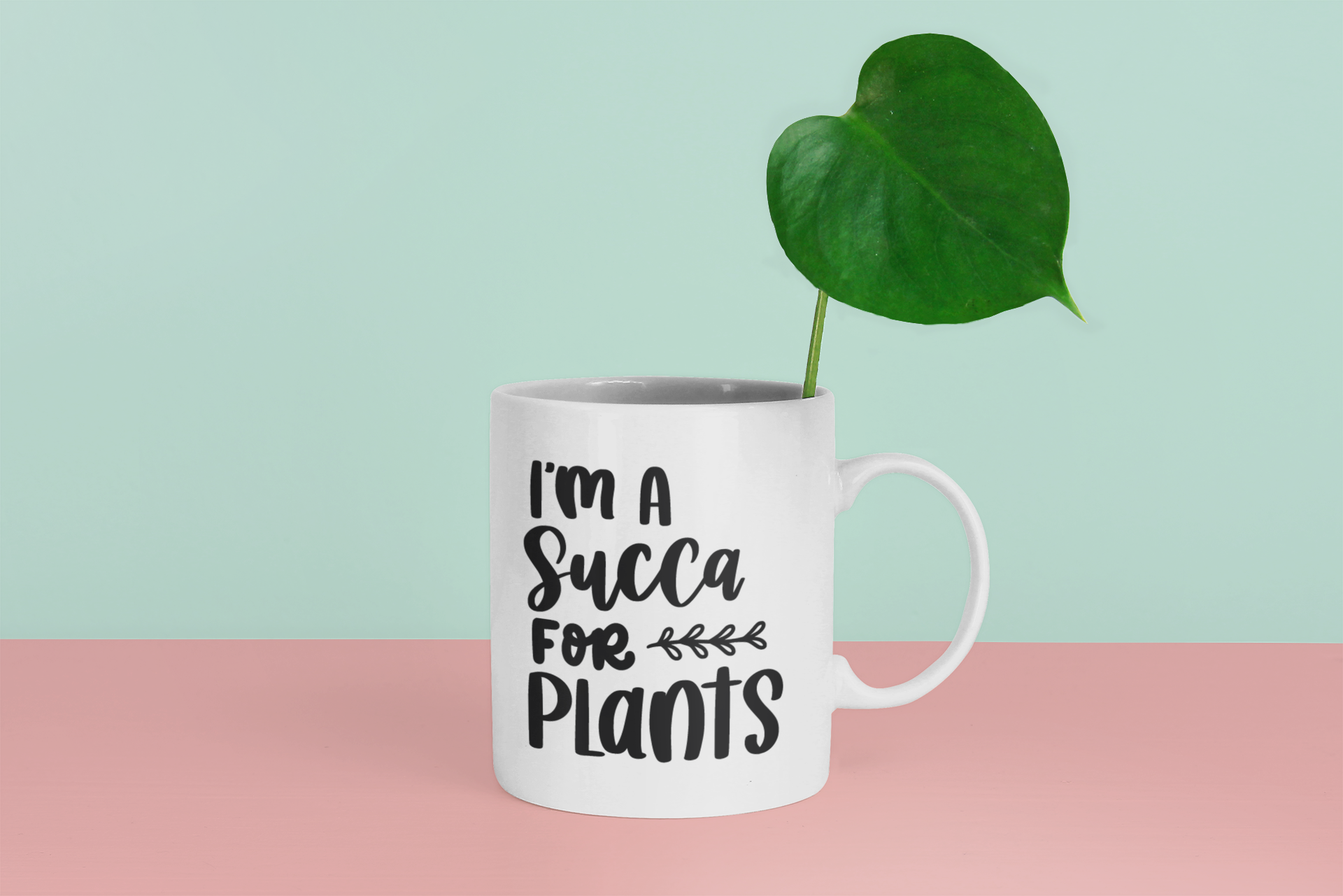 Im A Succa For Plants Plant Mom Mug-1